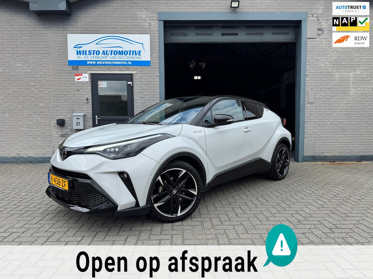 Toyota C-HR - 2.0 Hybrid GR-Sport*1e-Eig*Dealer-OH*Garantie*NAP - AutoWereld.nl