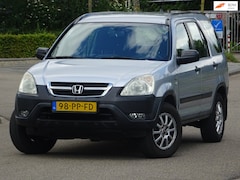 Honda CR-V - 2.0i S BJ2004 NAP/AIRCO/TREKHAAK/ELEKRAM/APK 2027