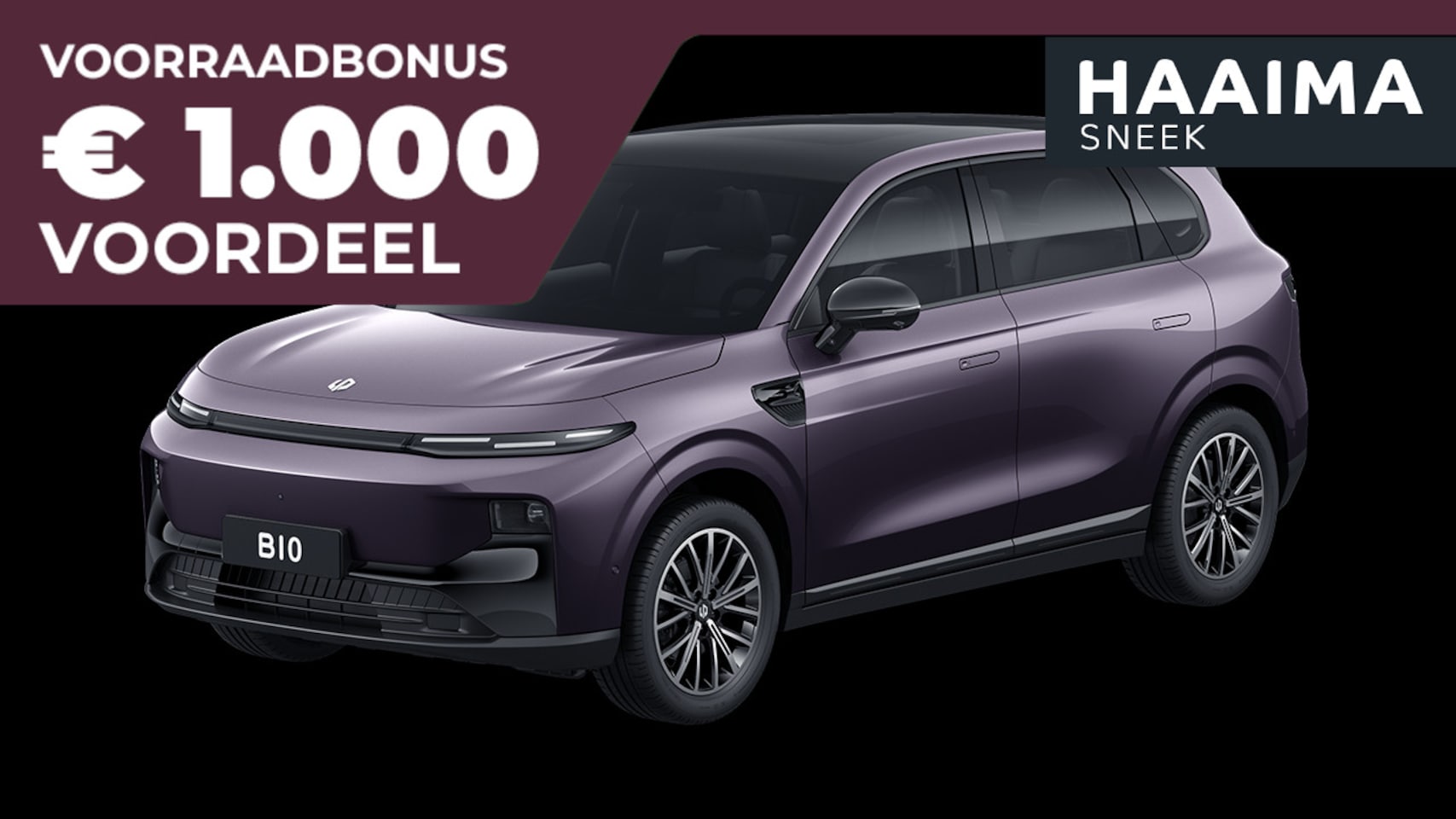 Leapmotor B10 - Design Hybrid EV 18.8 kWh | Nu beschikbaar | Wltp 900km gecombineerd | Elektrisch 82km Wlt - AutoWereld.nl