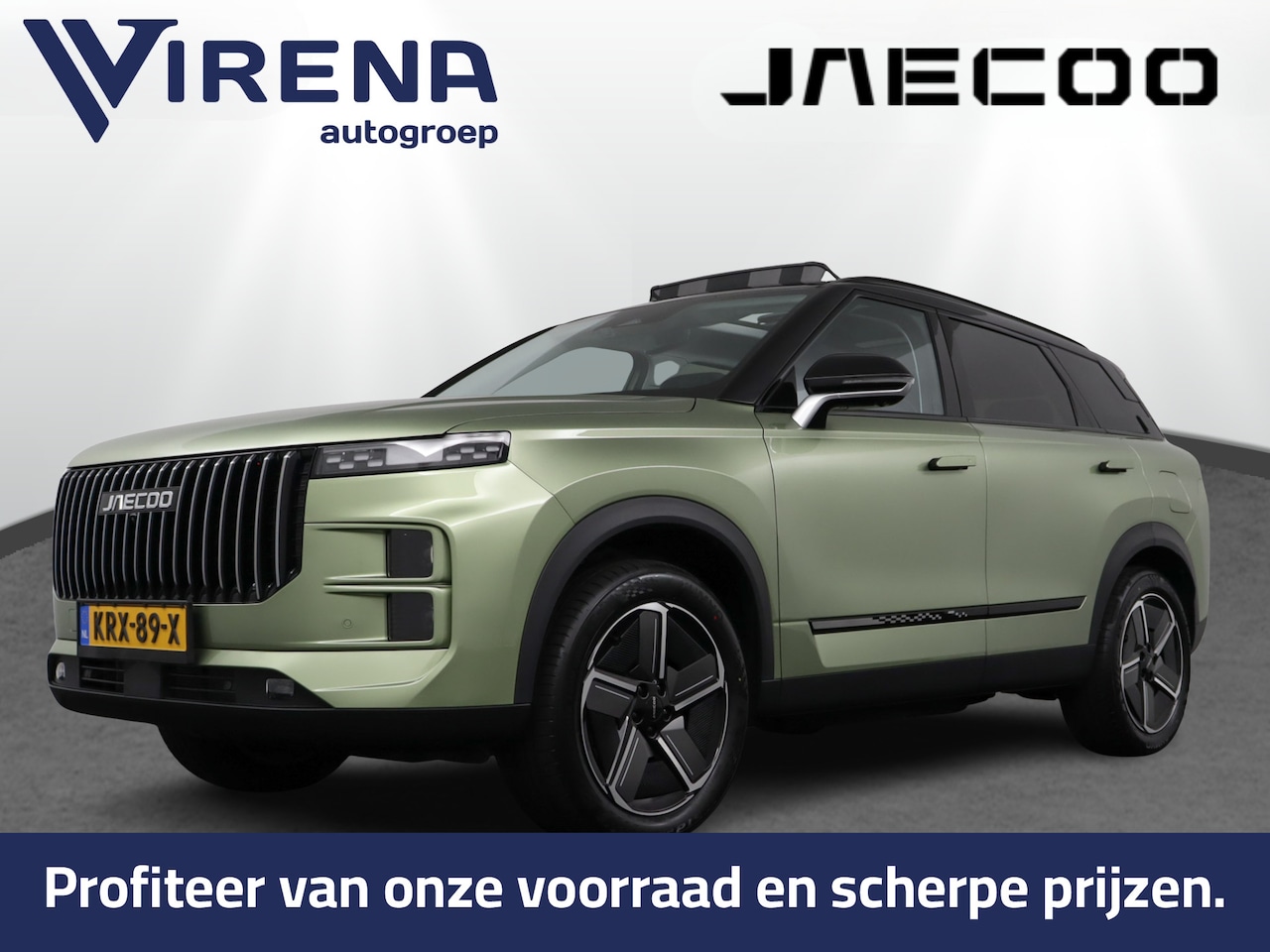 Jaecoo 7 - 1.5 GDI SHS-P Exclusive *DEMO* - Geheugen stoel - Stoel/Stuurwiel verwarming - Kantel/schu - AutoWereld.nl