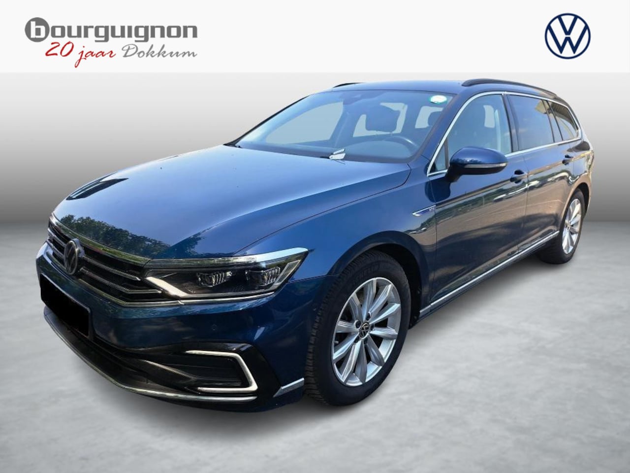 Volkswagen Passat Variant - 1.4 TSI PHEV GTE Business | 218Pk | Trekhaak | IQ.Light | ACC | 360 CAM | - AutoWereld.nl