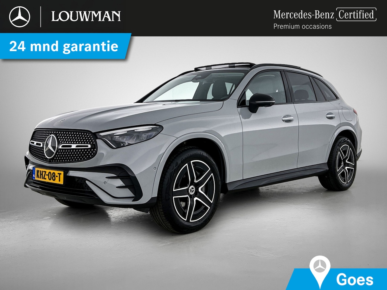 Mercedes-Benz GLC-klasse - 300e 4MATIC AMG Plug in Hybride AMG Line Premium Plus | Night Pakket | Trekhaak | Panorama - AutoWereld.nl
