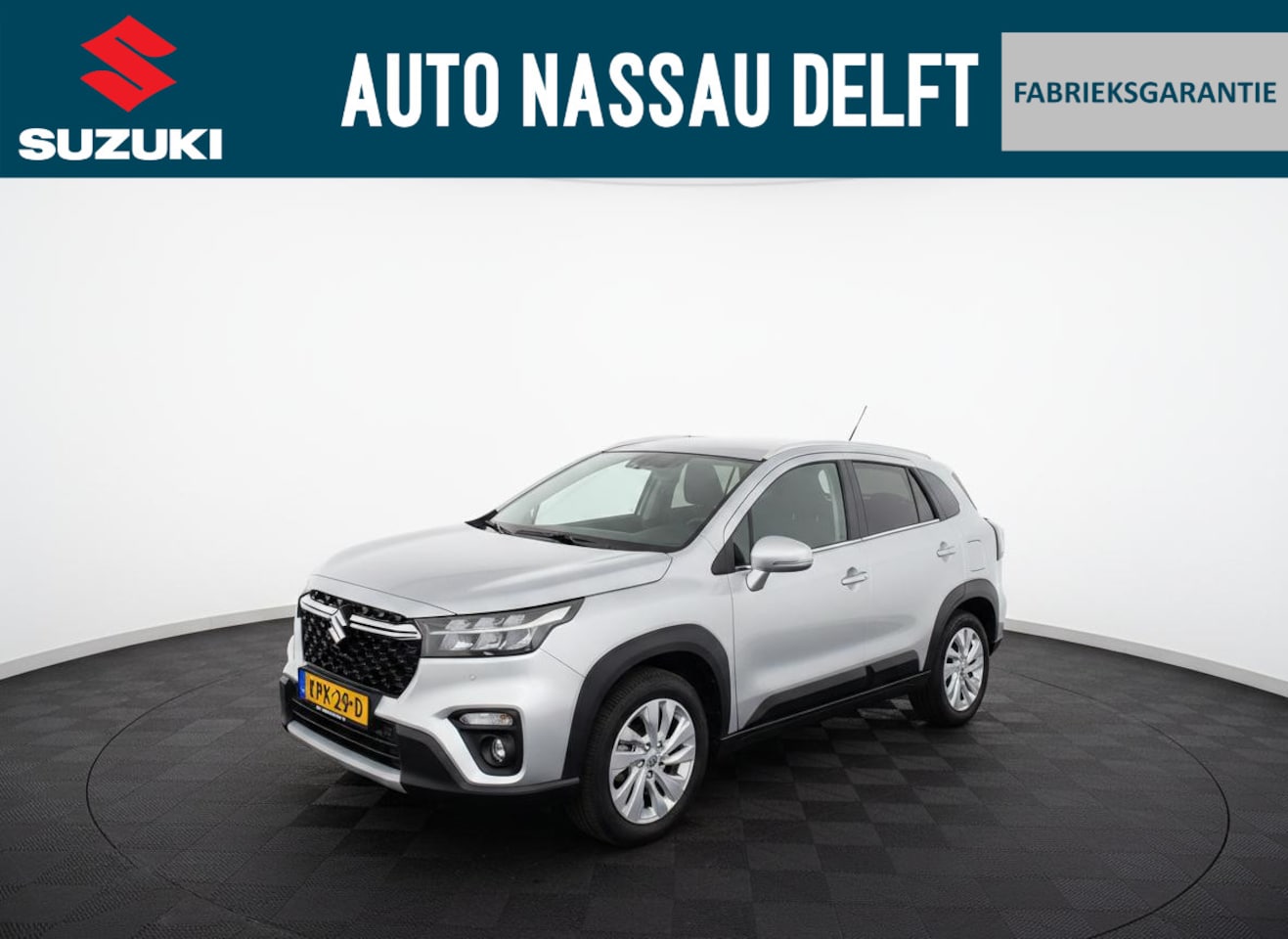 Suzuki S-Cross - 1.4 Boosterjet Select Smart Hybrid 1.4 Boosterjet Select Smart Hybrid - AutoWereld.nl