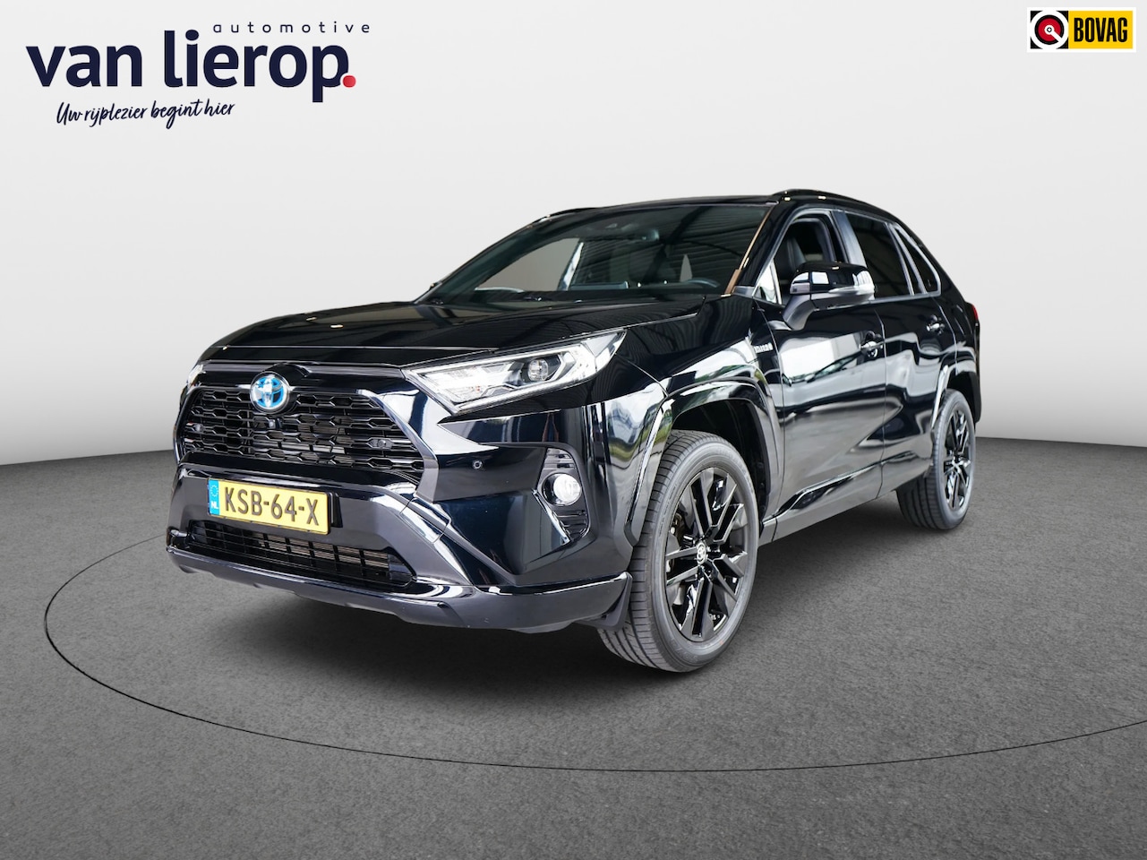 Toyota RAV4 - 2.5 Hybrid Black Edition 1STE EIGENAAR | DEALER ONDERHOUDEN - AutoWereld.nl