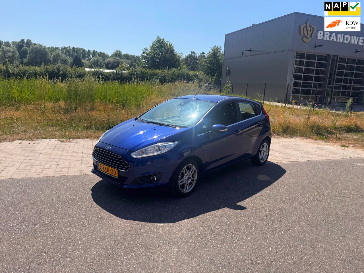 Ford Fiesta - 1.0 EcoBoost Titanium Clima.Clima.Navi - AutoWereld.nl