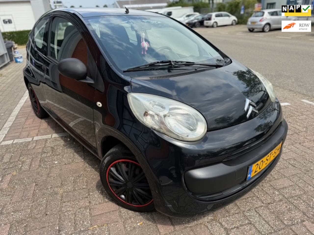 Citroën C1 - 1.0-12V Séduction | NAP | Nieuwe apk | - AutoWereld.nl