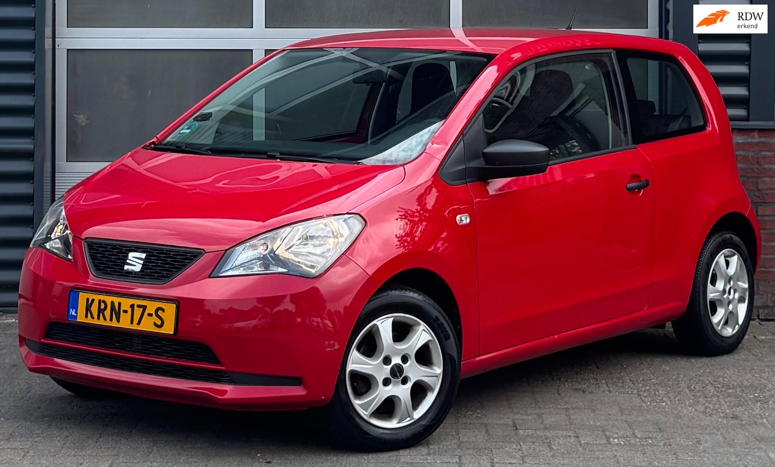 SEAT Mii - 1.0 Style Chic | Airco | Lichtmetalen Velgen | Onderhoudshistorie | APK t/m 31-07-2027 - AutoWereld.nl