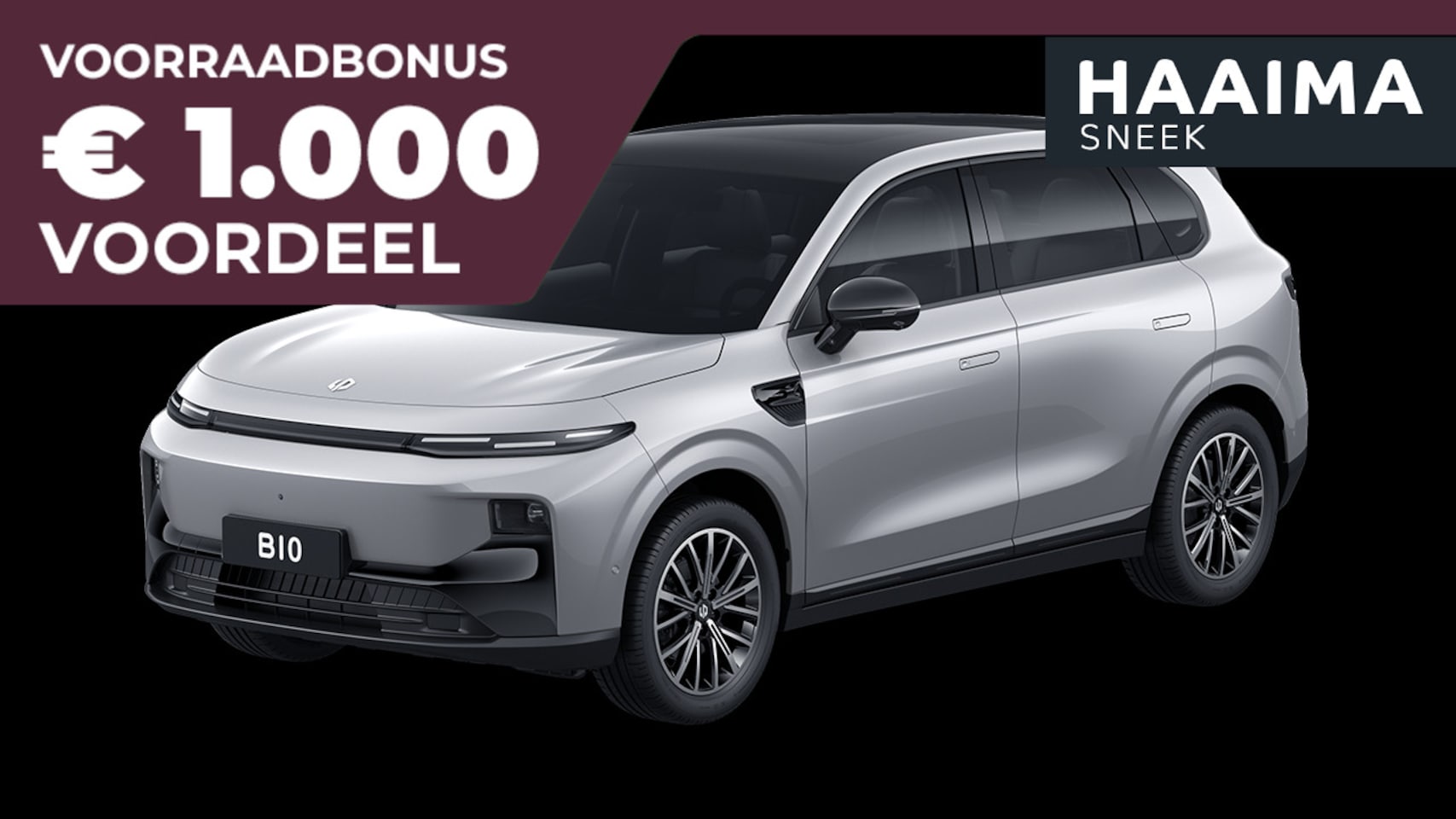 Leapmotor B10 - Design Hybrid EV 18.8 kWh | Nu beschikbaar | Wltp 900km gecombineerd | Elektrisch 82km Wlt - AutoWereld.nl