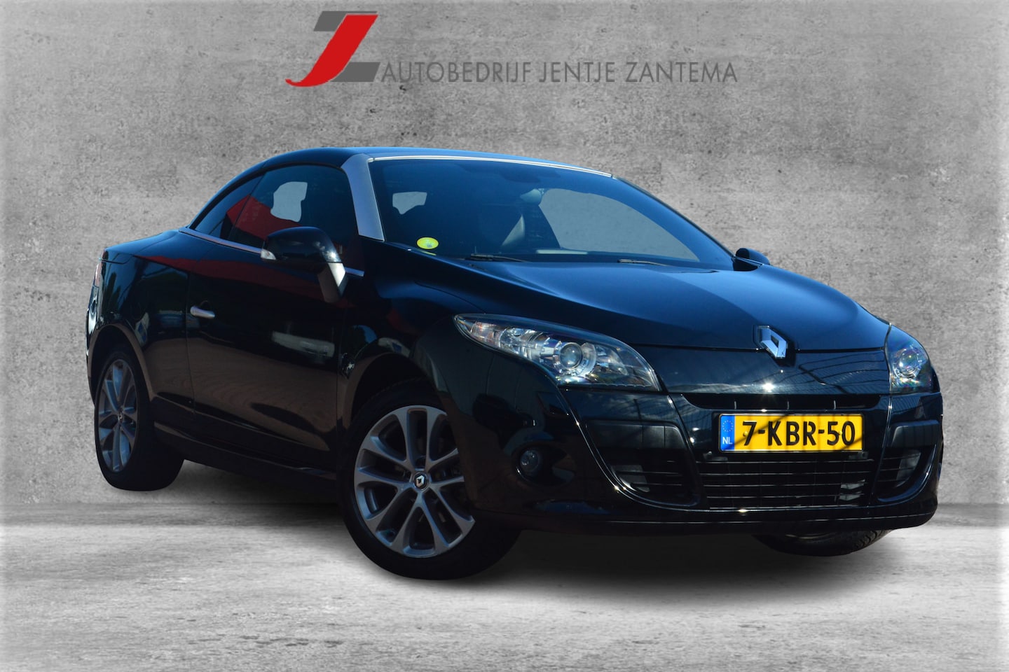 Renault Mégane Cabrio - megane Nette Megane cabrio zeer goed onderhouden laatste grote beurt bij 202000km met oa p - AutoWereld.nl