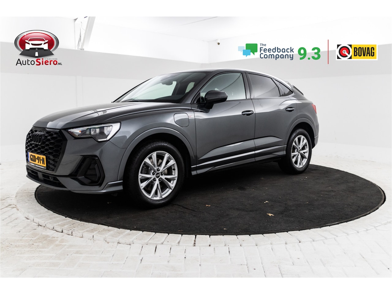 Audi Q3 Sportback - 45 TFSI e S Line Volleder, Navigatie, Panorama, Trekhaak - AutoWereld.nl