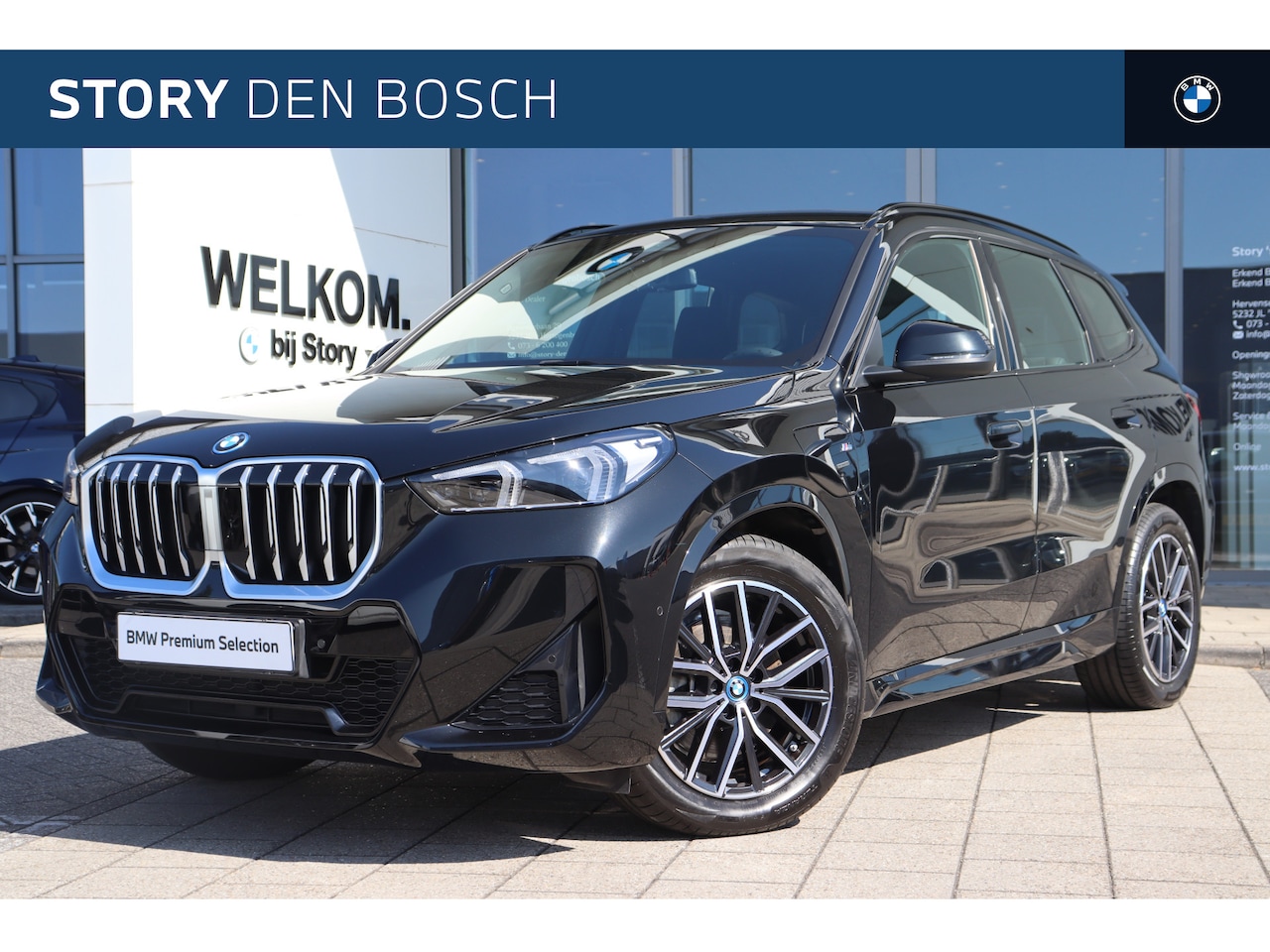 BMW X1 - xDrive25e M Sport Automaat / Sportstoelen / Comfort Access / Achteruitrijcamera / Adaptiev - AutoWereld.nl