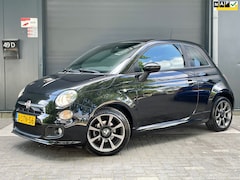 Fiat 500 - 0.9 TwinAir 500S 2EIG NAP AIRCO ALCANTARA LEER MF STUUR AUX START STOP