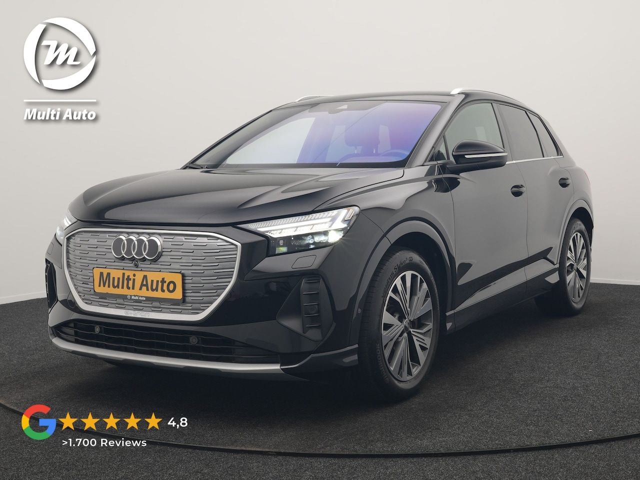 Audi Q4 e-tron - 40 Edition 77 kWh 204pk Dealer O.H | Adaptive Cruise | Camera | Sportstoelen Verwarmd | BL - AutoWereld.nl