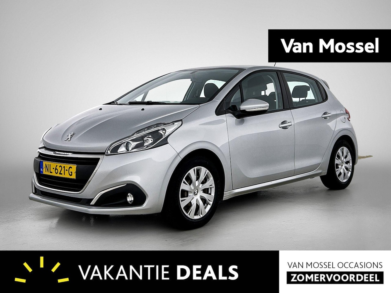 Peugeot 208 - 1.2 PureTech Blue Lion | Airco | Apple Carplay/Android Auto | Parkeersensoren | Trekhaak - AutoWereld.nl
