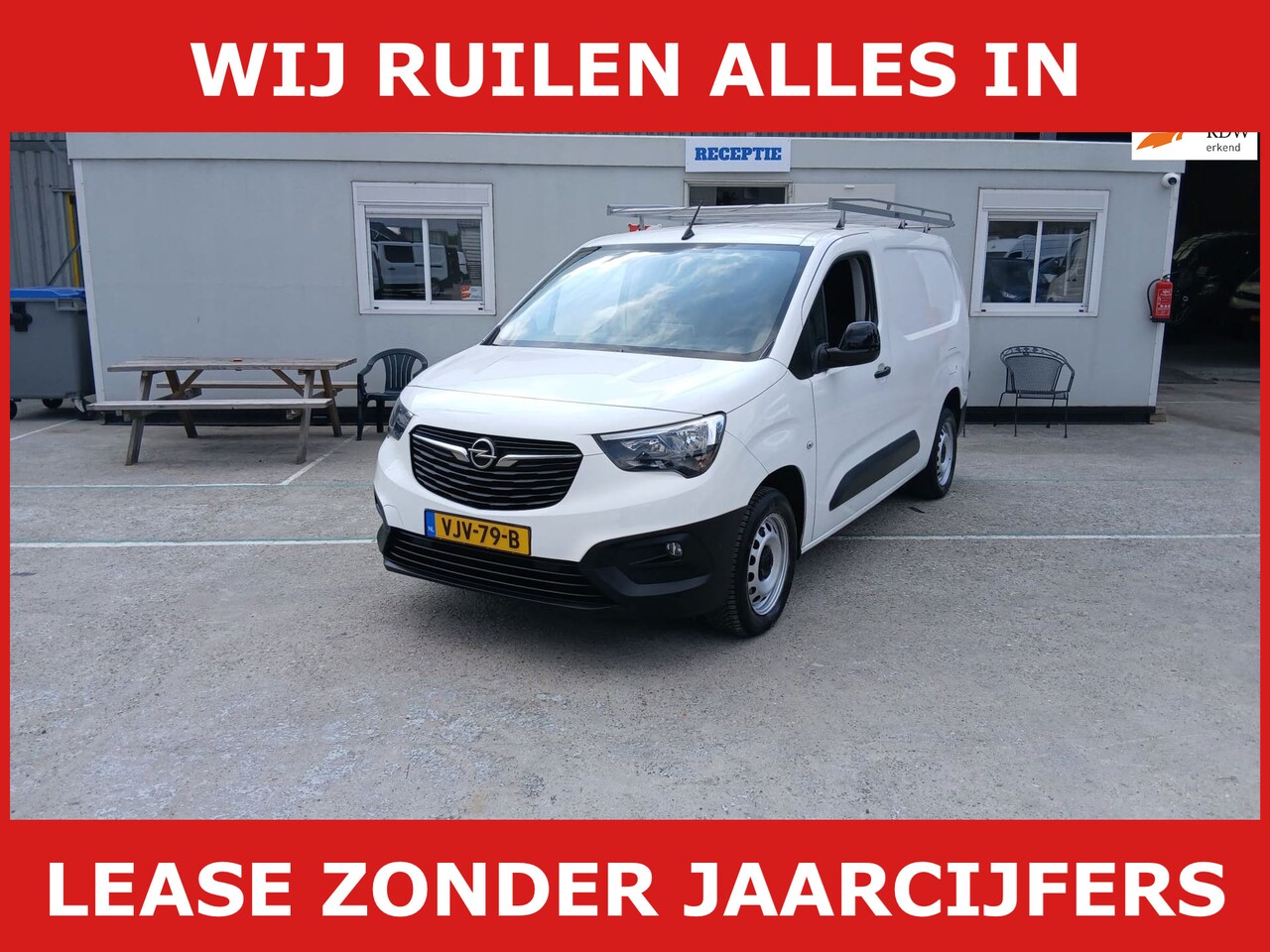 Opel Combo - 1.5D L2H1 Edition/airco /trekhaak - AutoWereld.nl