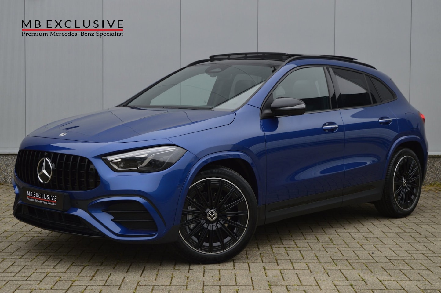 Mercedes-Benz GLA-Klasse - 180 AMG Star Edition Night AUT7 (2025) - AutoWereld.nl
