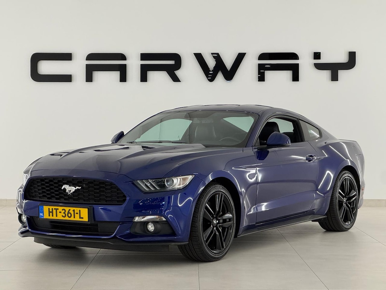 Ford Mustang - 2.3 EcoBoost Premium NL-AUTO NAP - AutoWereld.nl