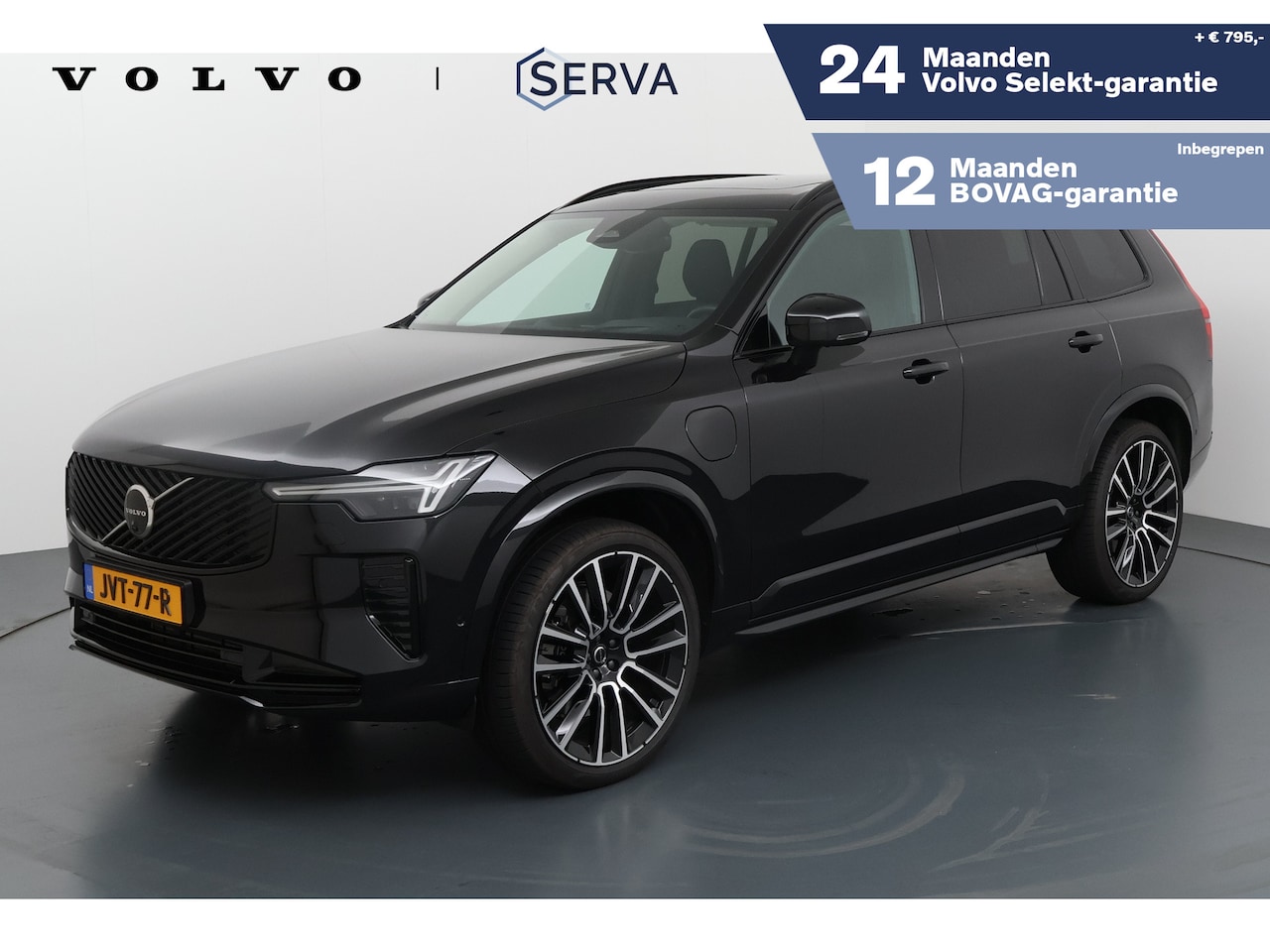 Volvo XC90 - T8 Plug-in hybrid AWD Ultra Dark | Panoramadak | 360° camera | Bowers & Wilkins | Luchtver - AutoWereld.nl