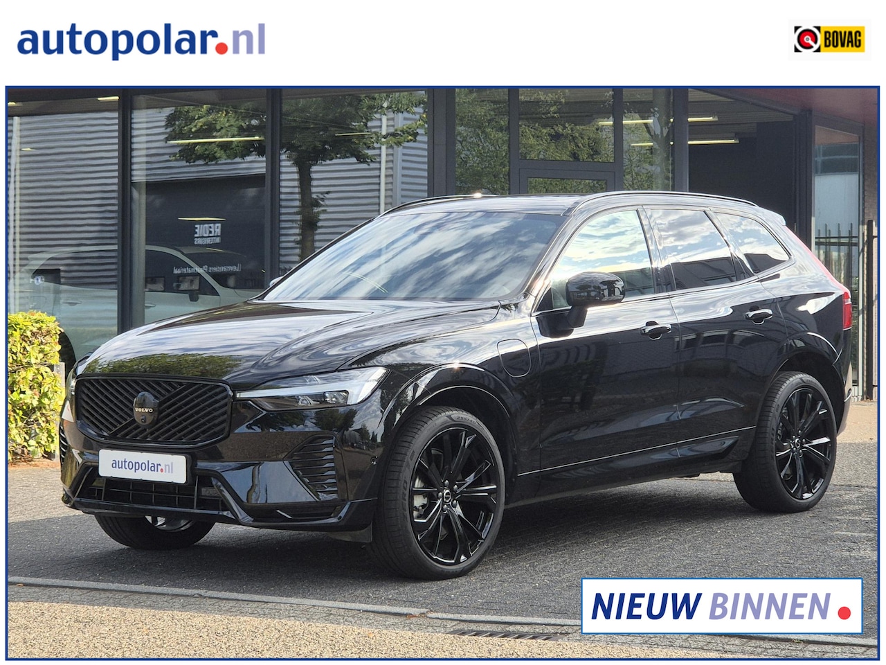Volvo XC60 - 2.0 T6 Plug-in hybrid AWD Plus Black Edition FACELIFT/Panodak/360Cam/ACC etc. - AutoWereld.nl