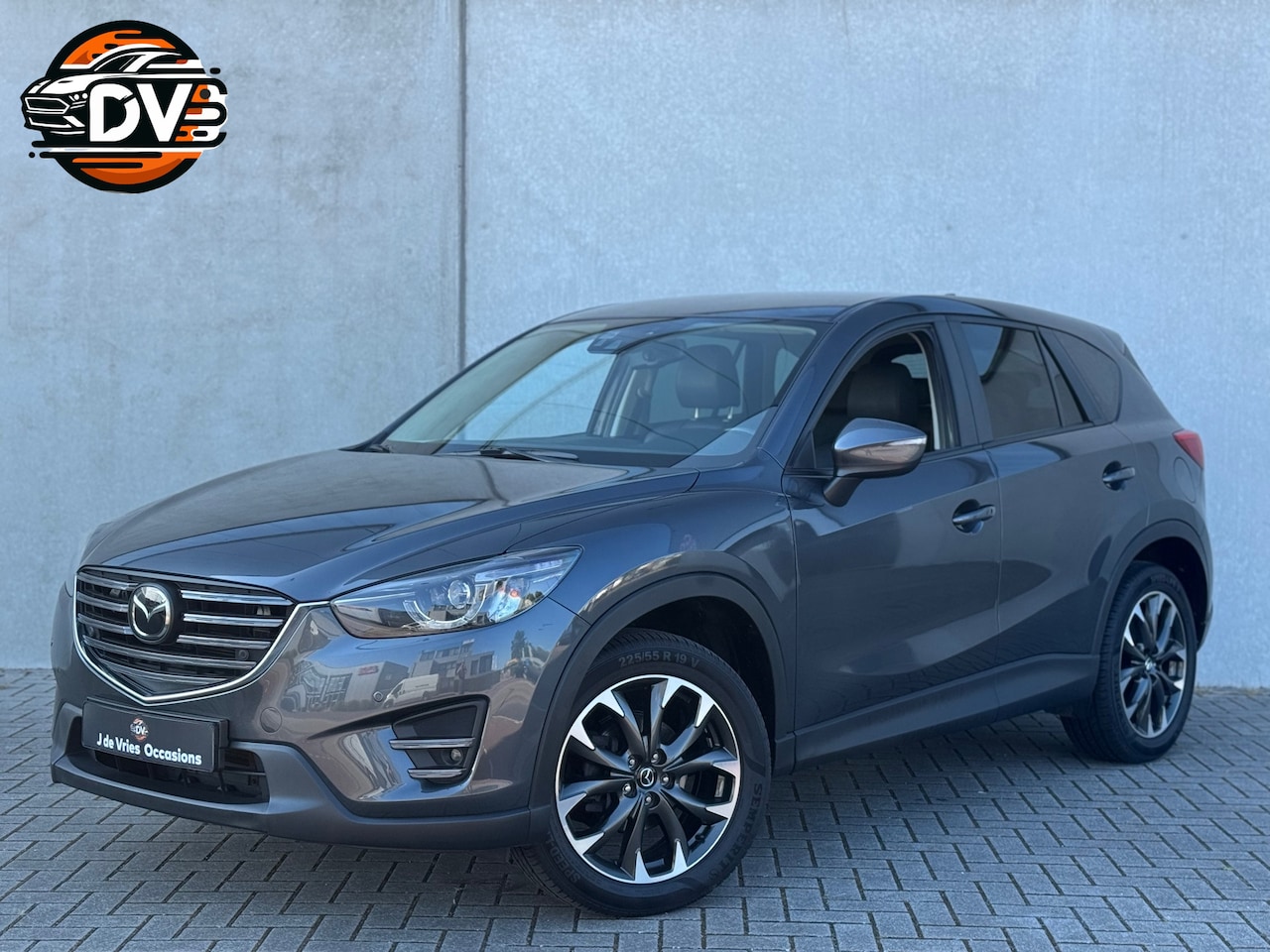Mazda CX-5 - 2.5 4WD VOL LEDER NAV AUTOMAAT PDC CAMERA - AutoWereld.nl