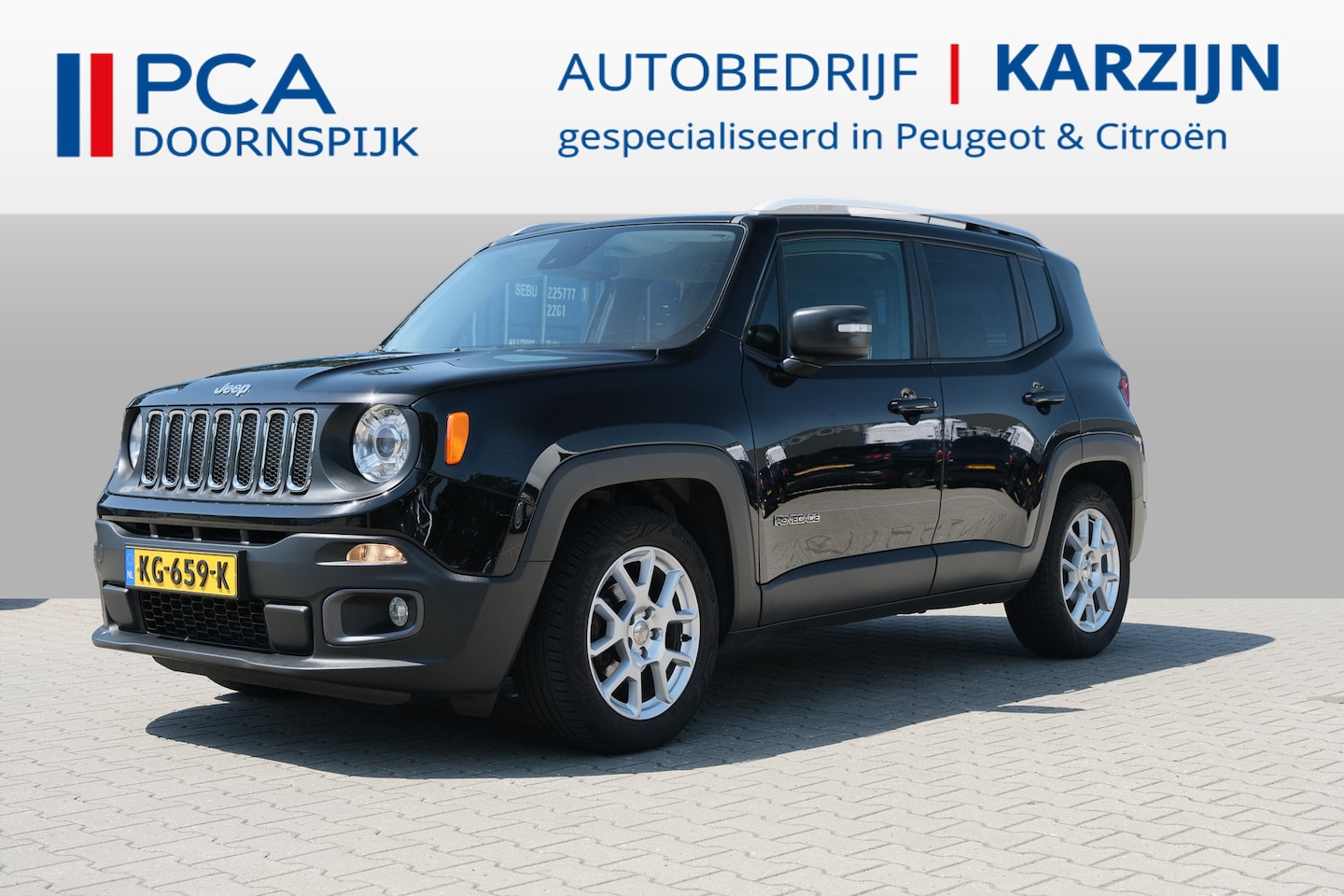 Jeep Renegade - 1.4 MultiAir Limited 1.4 MultiAir Limited - AutoWereld.nl