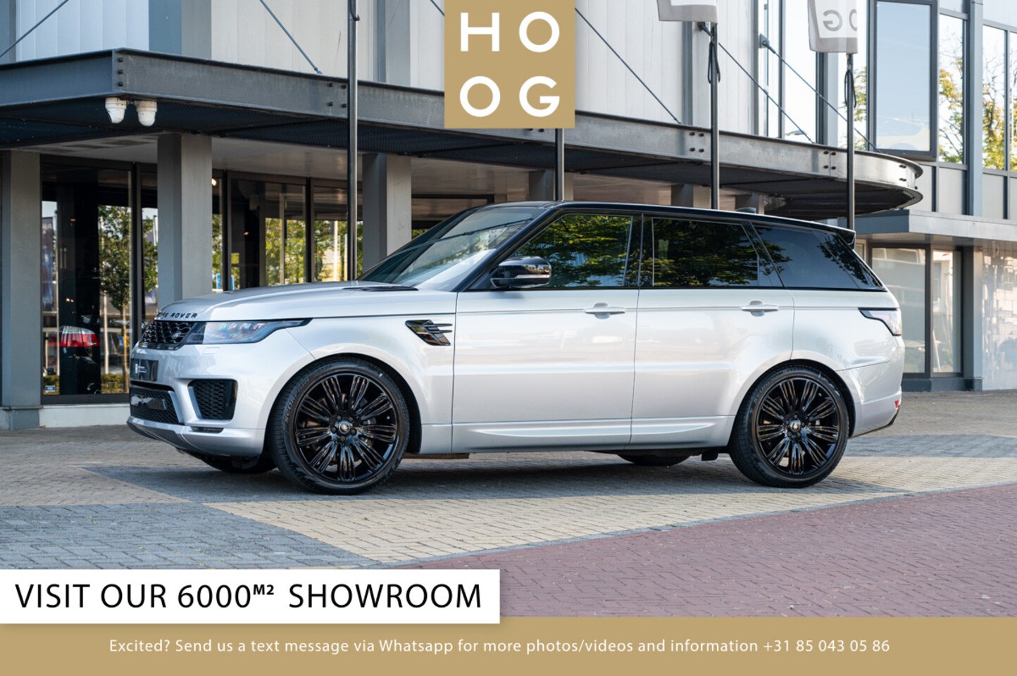 Land Rover Range Rover Sport - 3.0L SC V6 L494 - AutoWereld.nl
