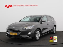 Ford Focus Wagon - 1.0 EcoBoost Hybrid Titanium X Business/ trekhaak