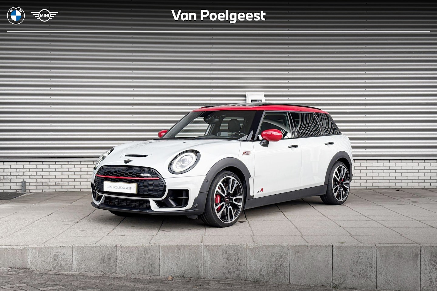 MINI Clubman - 2.0 JCW ALL4 Chili - AutoWereld.nl
