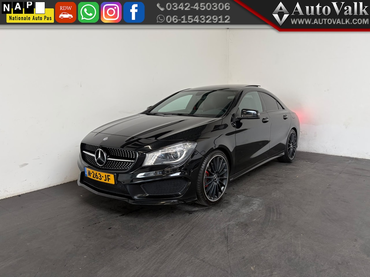Mercedes-Benz CLA-Klasse - 250 Prestige 250 Prestige - AutoWereld.nl