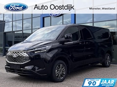 Ford Transit Custom - E-Transit 340 L2H1 Limited 71 kWh 218PK 2x Schuifdeur Trekhaak 2300KG Trekgewicht B&O Audi