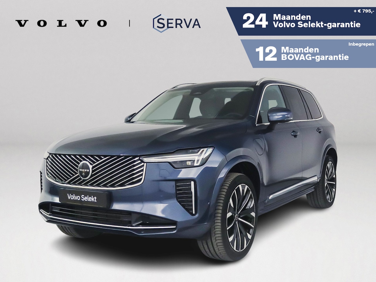 Volvo XC90 - T8 Plug-in hybrid AWD Ultra Bright | Panoramadak | 360° camera | Harman Kardon | Head-up d - AutoWereld.nl