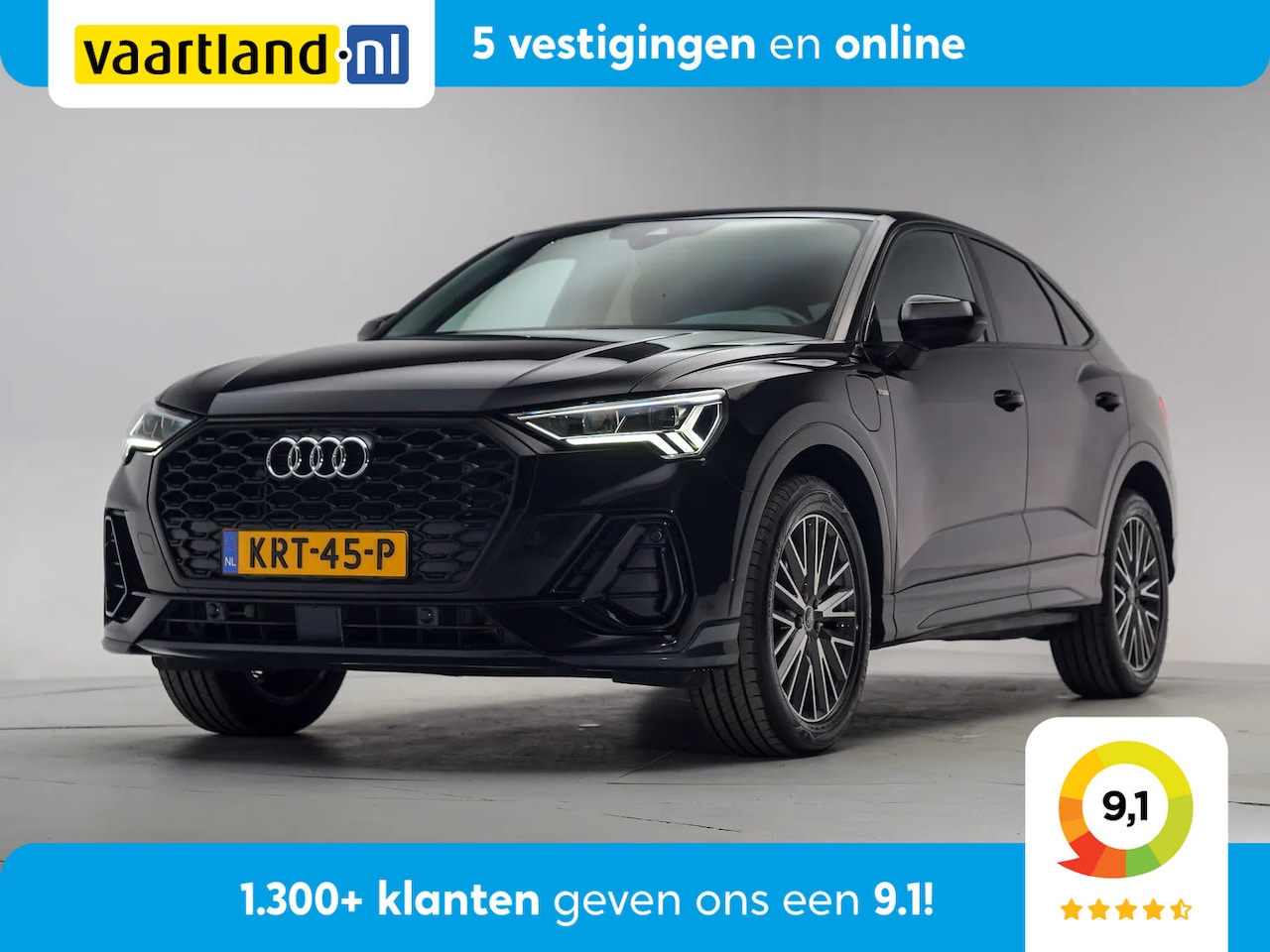Audi Q3 Sportback - 45 tfsi e s line Aut. [ Virtual Camera Leder Stoelverwarming ] - AutoWereld.nl