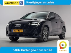 Audi Q3 Sportback - 45 tfsi e s line Aut. [ Virtual Camera Leder Stoelverwarming ]