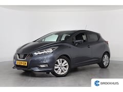 Nissan Micra - 1.0 IG-T N-Connecta | Dealer Onderhouden | Trekhaak | Navi | Airco | Camera | Cruise | DAB