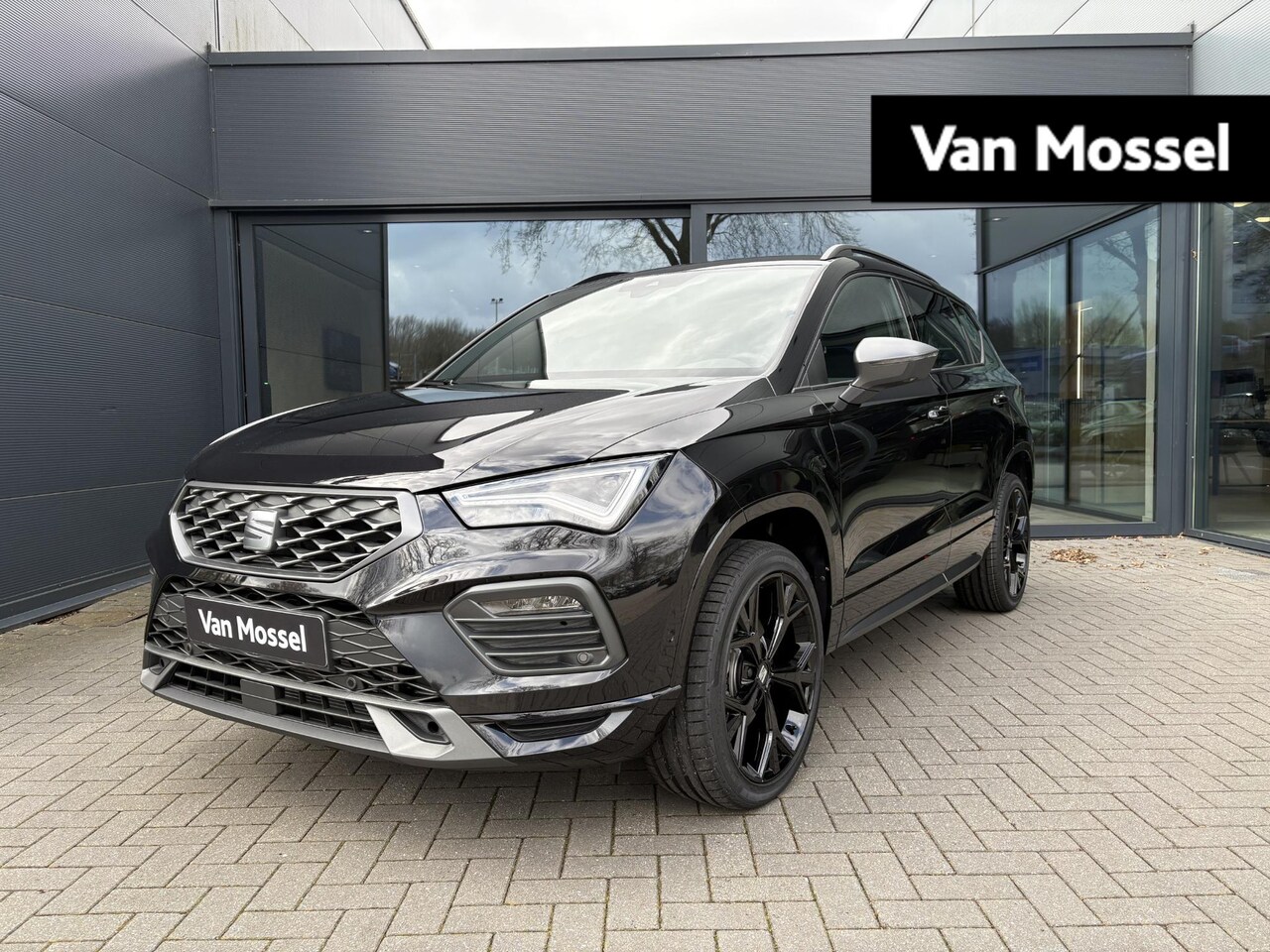 SEAT Ateca - 1.5 TSI FR Business Intense | Automaat | LED Koplampen | Navigatie | Climate Control | Ach - AutoWereld.nl