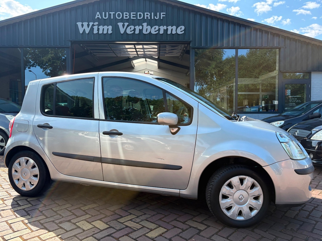 Renault Modus - 1.4-16V Nieuwe APK - AutoWereld.nl