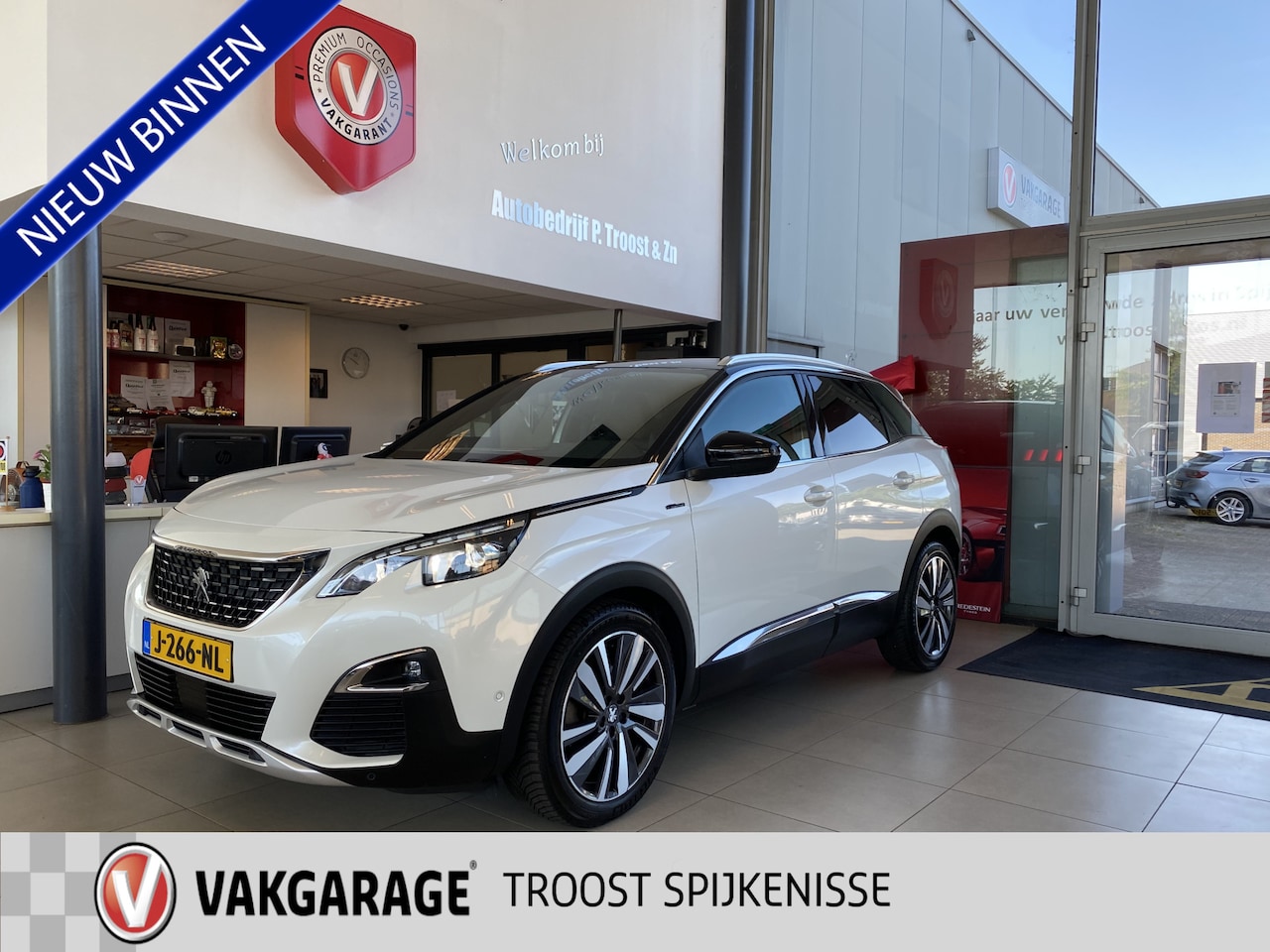 Peugeot 3008 - 1.2 PureTech GT Line Avantage 1.2 PureTech GT Line Avantage,Automaat,Navigatie,Achteruitrijcamera,Climate&Cruisecontrol, - AutoWereld.nl