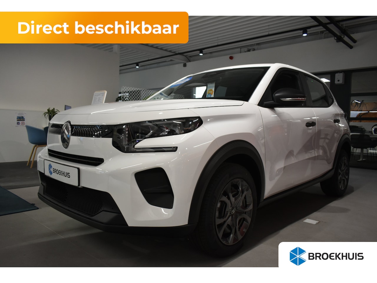 Citroën C3 - You | Dagrijverlichting | Koplampen met ECO LED verlichting | Parkeersensoren achter - AutoWereld.nl