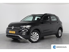 Volkswagen T-Cross - 1.0 TSI Life | Automaat | Navigatie | Cruise Adaptive | Airco | Parkeersensoren V+A | DAB