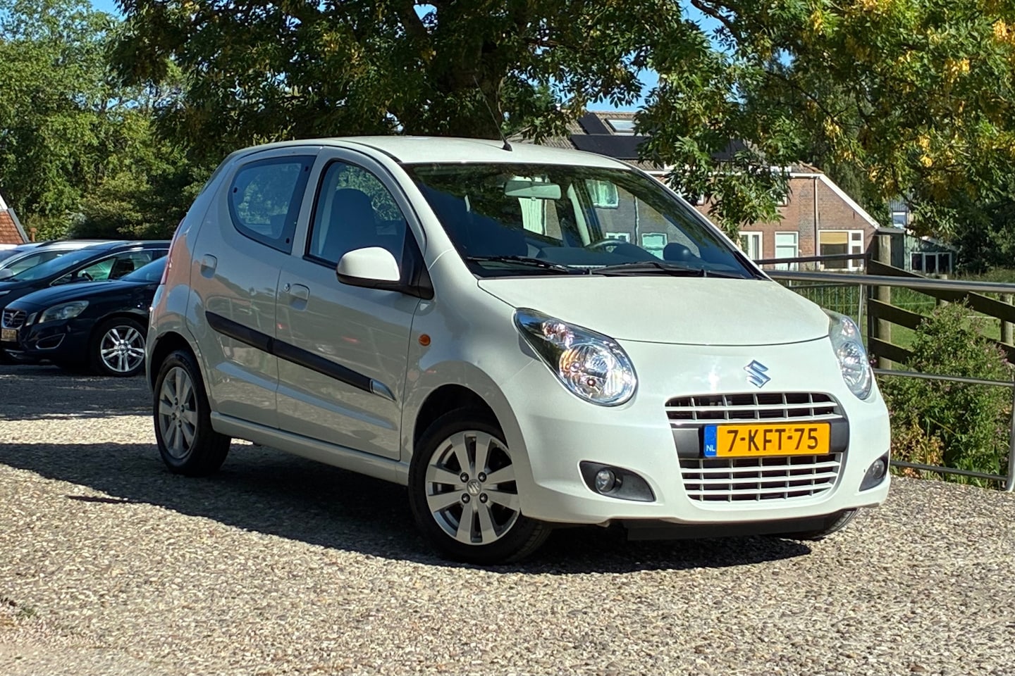 Suzuki Alto - 1.0 Exclusive EASSS | 5-Deurs met Airco nu € 3.975,-!!! - AutoWereld.nl
