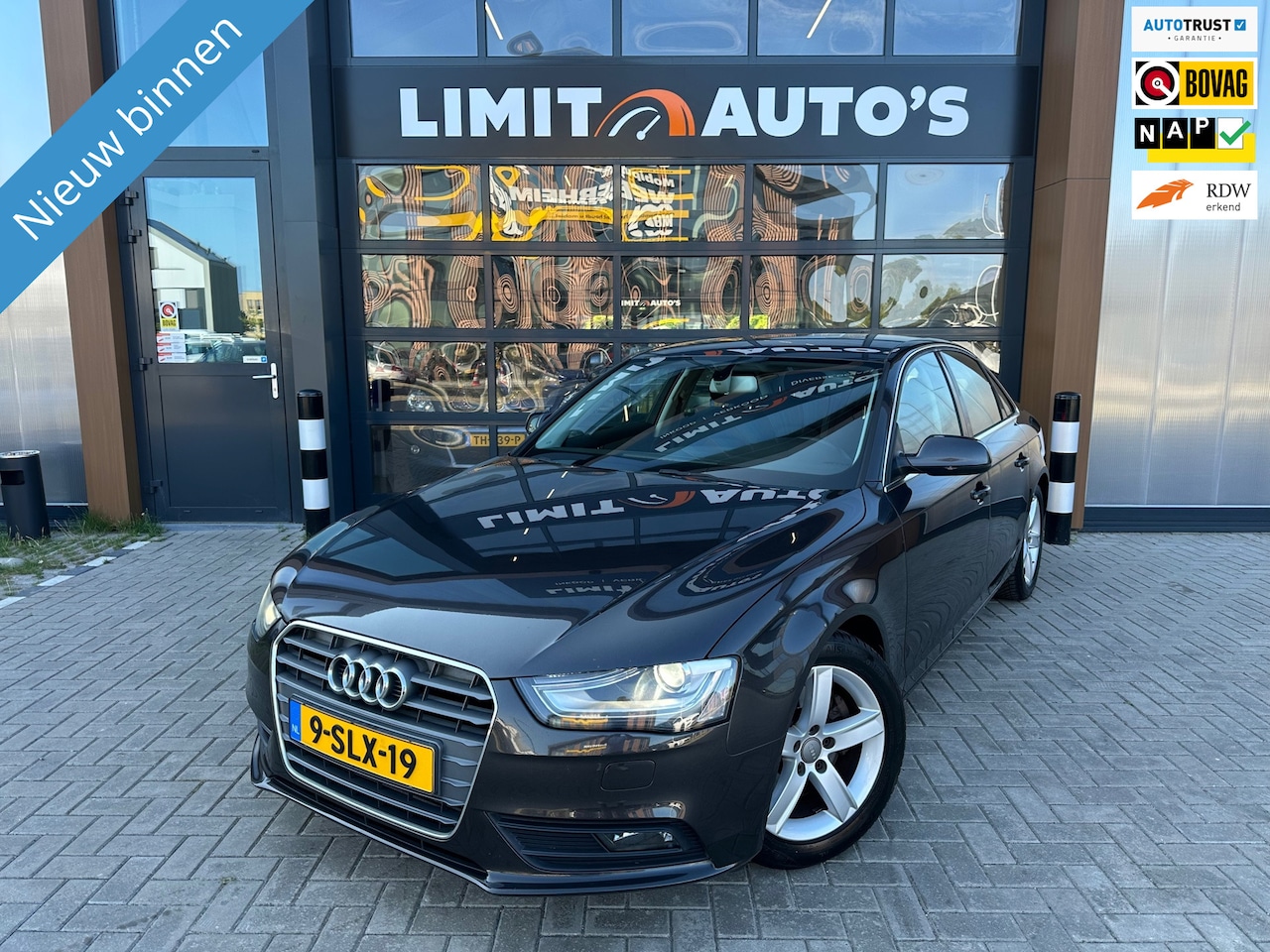 Audi A4 Limousine - 1.8 TFSIe Edition Climate/Cruise/Navi/Pdc/El.ramen/6bak/Trekhaak/Nap/Apk - AutoWereld.nl