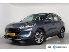 Ford Kuga - 2.5 PHEV Titanium | 1e Eigenaar | Winterpack | Cruise Adaptive | 360 Camera | Clima | Navi