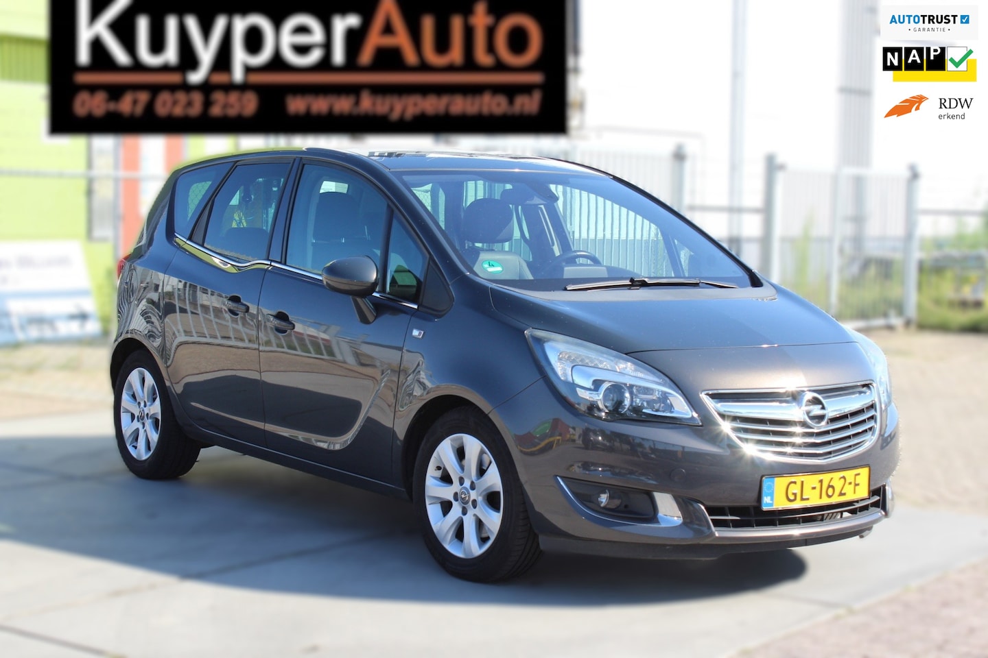 Opel Meriva - 1.4 Turbo Cosmo automaat dealer onderhouden trekhaak leder full opt - AutoWereld.nl