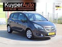 Opel Meriva - 1.4 Turbo Cosmo automaat dealer onderhouden trekhaak leder full opt