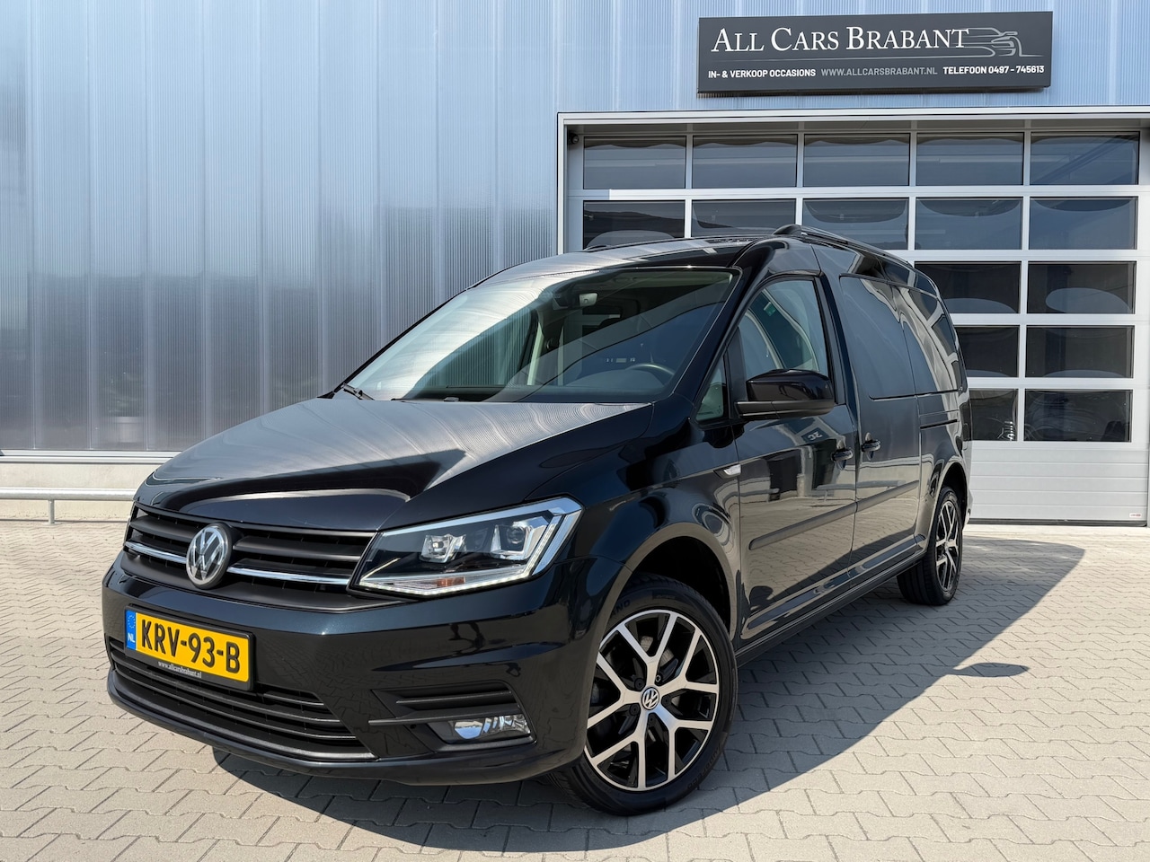Volkswagen Caddy Maxi - 1.4 TSI Comfortline / Led / navi / Camera / dubbel cabine - AutoWereld.nl