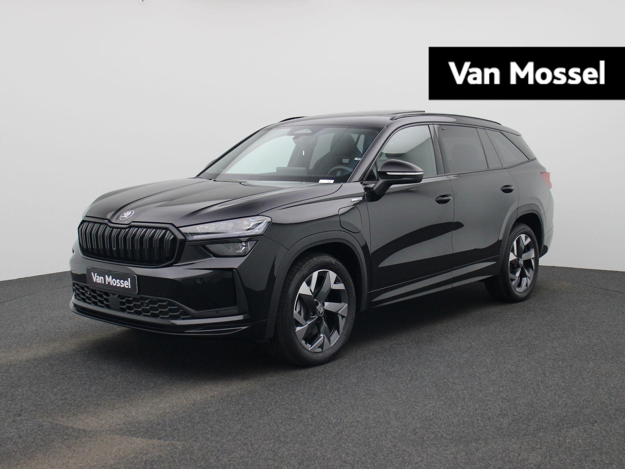 Skoda Kodiaq - 1.5 TSI PHEV Sportline Business 204PK | Automaat | Matrix LED Koplampen | Panoramisch schu - AutoWereld.nl