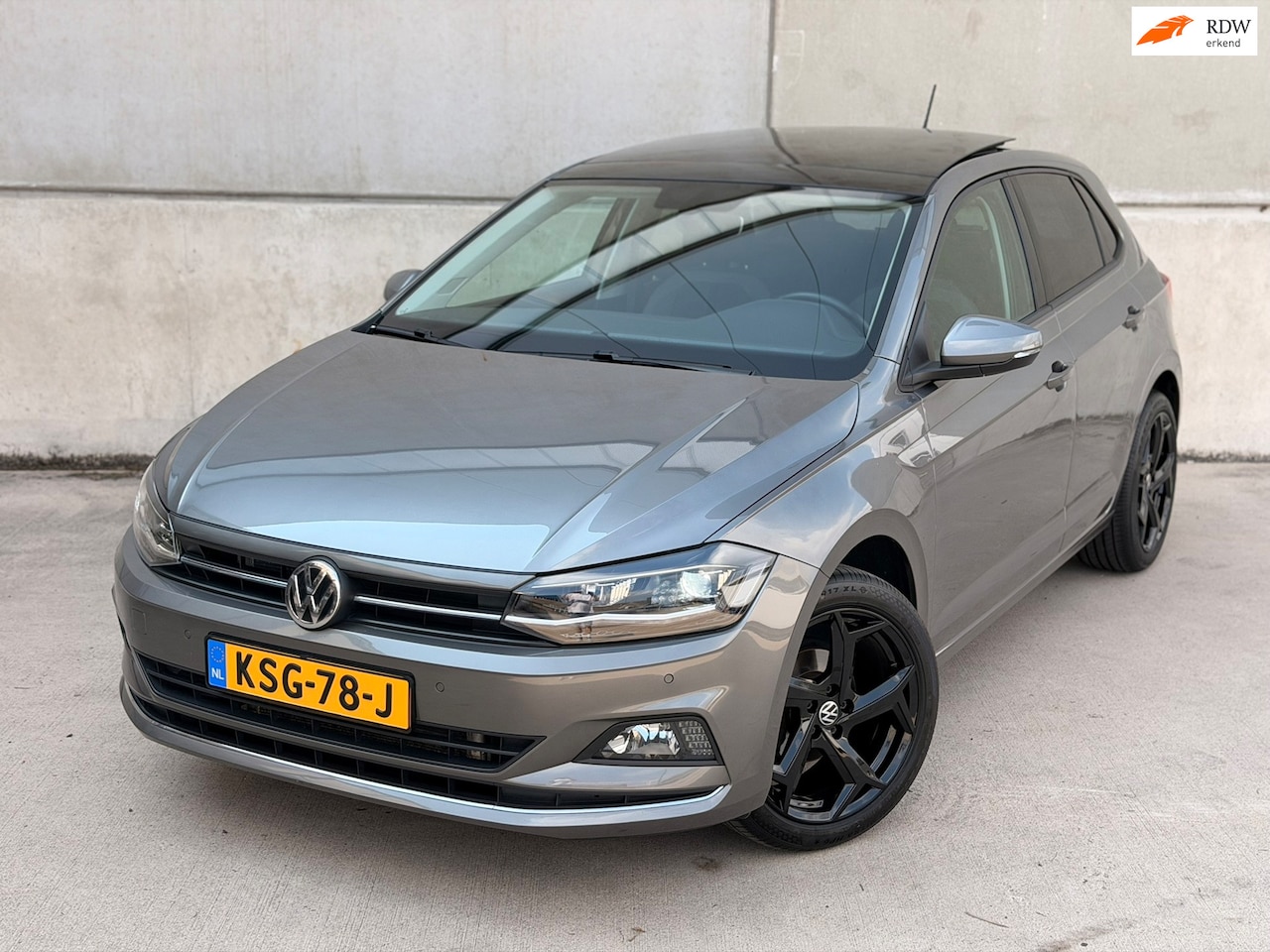 Volkswagen Polo - 1.0 TSI Highline DSG Pano 17' R-Line Camera CarPlay Navi LED ACC - AutoWereld.nl