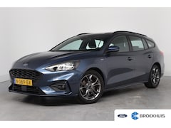 Ford Focus Wagon - 1.0 EcoBoost Hybrid ST Line Business | 1e Eigenaar | Winterpack | Cruise Adaptive | Camera