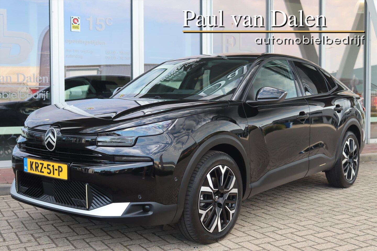 Citroën C4 X - 1.2 Hybrid 145PK AUTOMAAT MAX Navi | Keyless | Adapt.Cruise | Camera | Led | Dodehoek | Cl - AutoWereld.nl