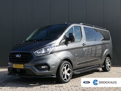 Ford Transit Custom - 320 2.0 TDCI L2H1 Trend Sport DC Automaat | Dubbele Cabine | 5-Persoons | Navigatie | Trek